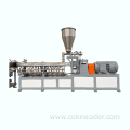 Plastic Modification Twin Screw Extrusion Pelletizing Production Line